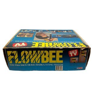 Vintage 1993 FLOWBEE Haircutting System Original Box As Seen on TV USED